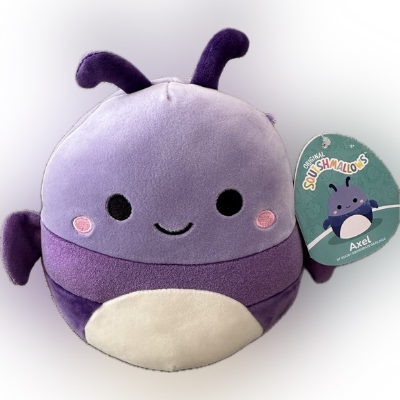 NWT   🪲 7" Squishmallows Axel the Beetle - Picture 5 of 5